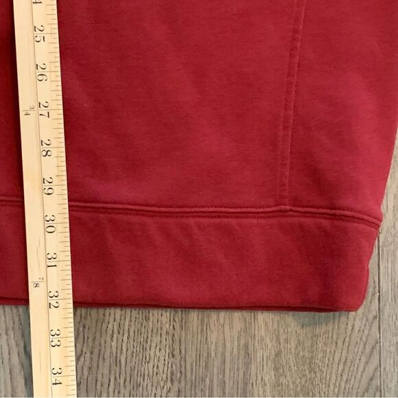 NAUTICA FLEECE QUARTER ZIP MENS 2XL RUST. - Picture 12 of 12